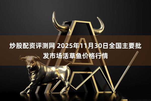 炒股配资评测网 2025年11月30日全国主要批发市场活草鱼价格行情