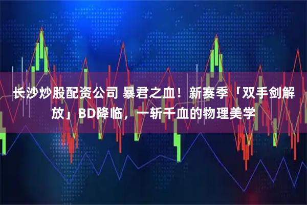 长沙炒股配资公司 暴君之血！新赛季「双手剑解放」BD降临，一斩千血的物理美学